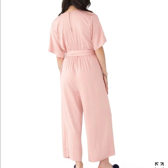 Ban.do jumpsuit pink small medium play suit - Picture 2 of 7